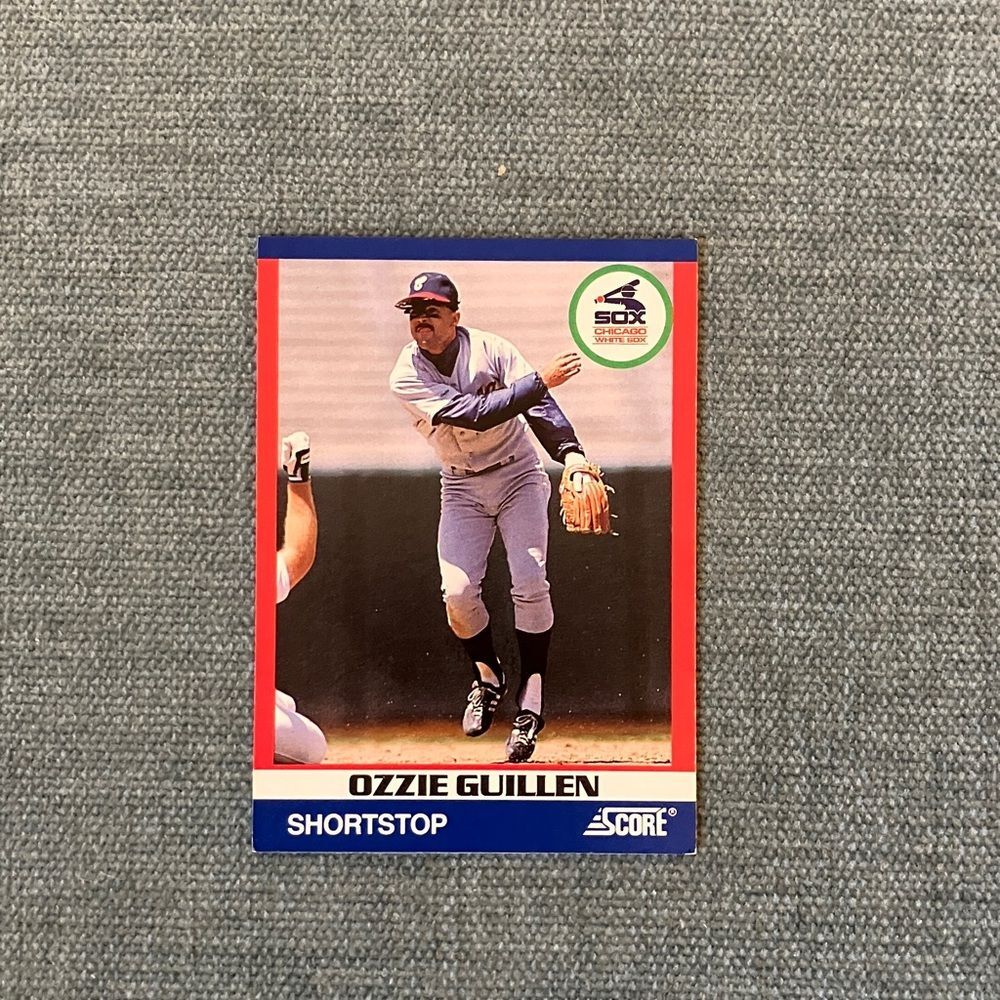 1991 Score Chicago White Sox Baseball Card Trading Card